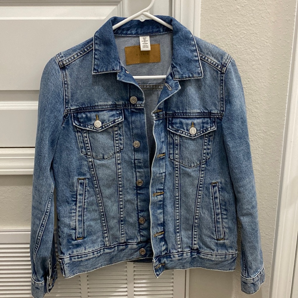 H&M denim jacket